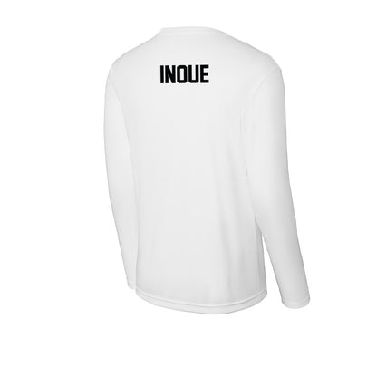 UNLV - NCAA Men's Swimming & Diving : Tatsuki Inoue - Activewear Long Sleeve T-Shirt-1