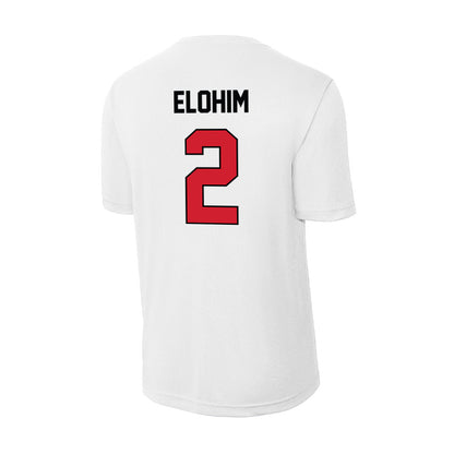 UNLV - NCAA Women's Basketball : Mariah Elohim - Activewear T-Shirt-1