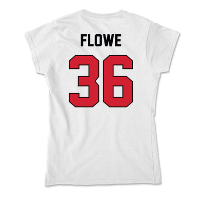UNLV - NCAA Football : Justin Flowe - Soft Style Women’s T-Shirt-1