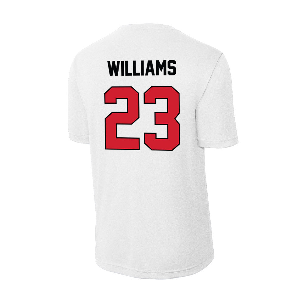 UNLV - NCAA Football : Kamran Williams - Activewear T-Shirt-1