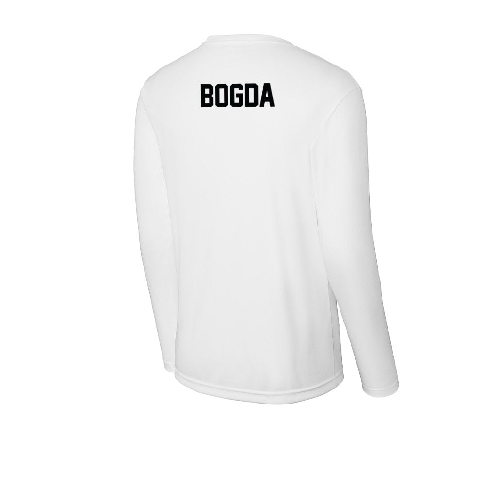 UNLV - NCAA Cheerleading : Abby Bogda - Activewear Long Sleeve T-Shirt-1