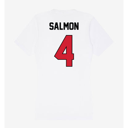 UNLV - NCAA Baseball : Jack Salmon - Women's V-Neck T-Shirt-1