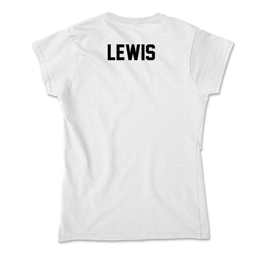 UNLV - NCAA Men's Golf : Trevor Lewis - Soft Style Women’s T-Shirt-1