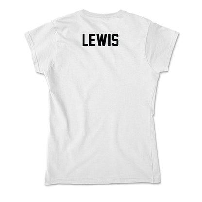 UNLV - NCAA Men's Golf : Trevor Lewis - Soft Style Women’s T-Shirt-1