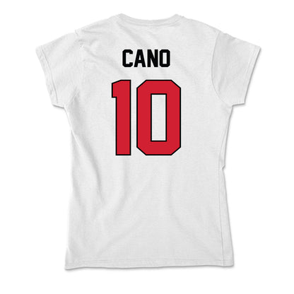 UNLV - NCAA Women's Soccer : Skylar Cano - Soft Style Women’s T-Shirt-1