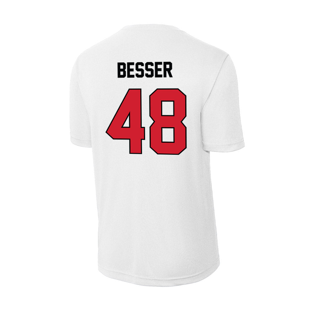 UNLV - NCAA Football : CJ BESSER - Activewear T-Shirt-1