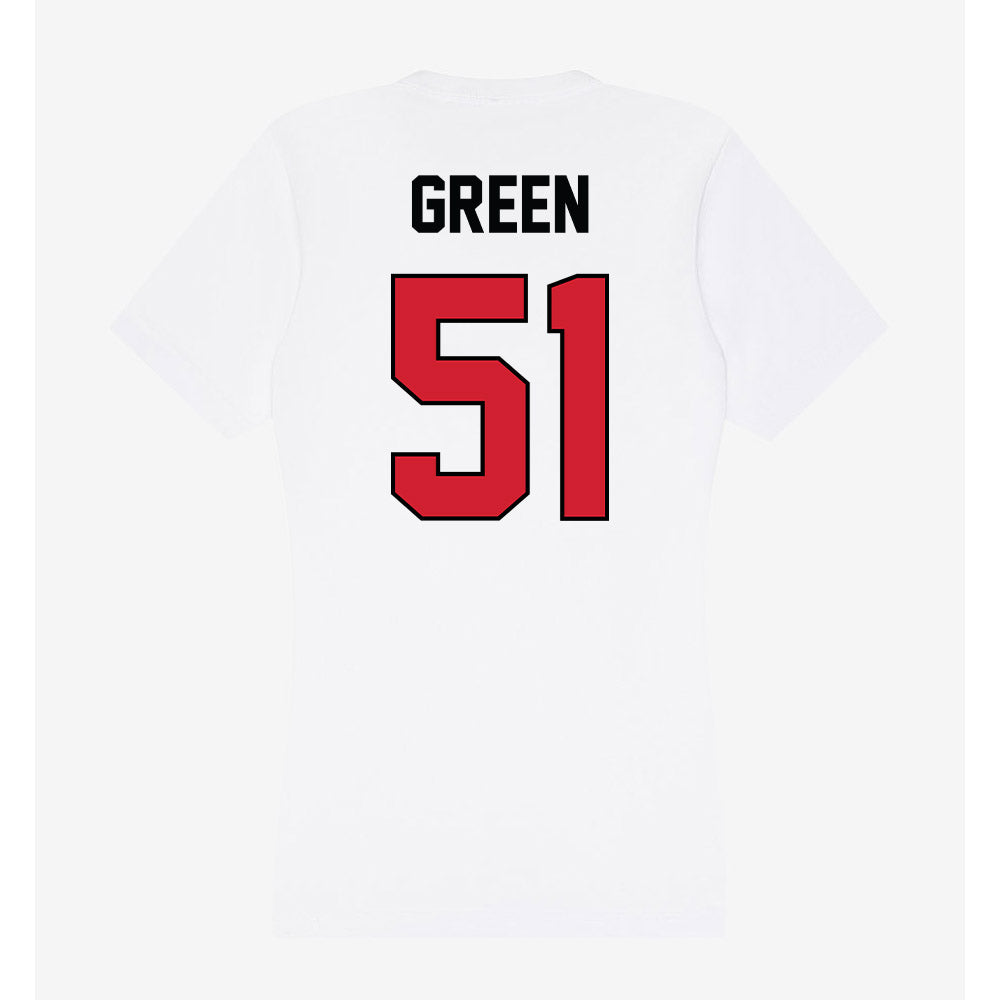 UNLV - NCAA Football : Alexander Green - Women's V-Neck T-Shirt-1