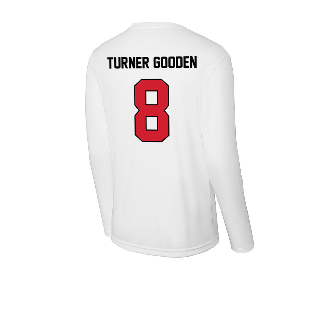 UNLV - NCAA Football : Larry Turner Gooden - Activewear Long Sleeve T-Shirt-1