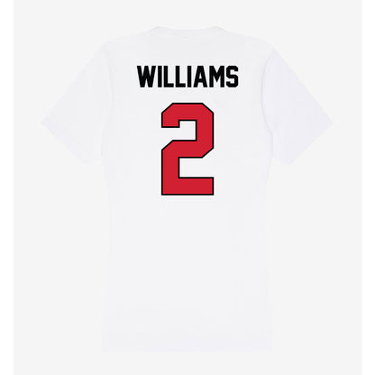 UNLV - NCAA Women's Soccer : Purity Williams - Women's V-Neck T-Shirt-1