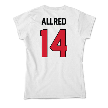 UNLV - NCAA Men's Soccer : Bryce Allred - Soft Style Women’s T-Shirt-1