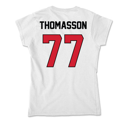 UNLV - NCAA Football : Colton Thomasson - Soft Style Women’s T-Shirt-1