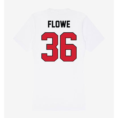 UNLV - NCAA Football : Justin Flowe - Women's V-Neck T-Shirt-1