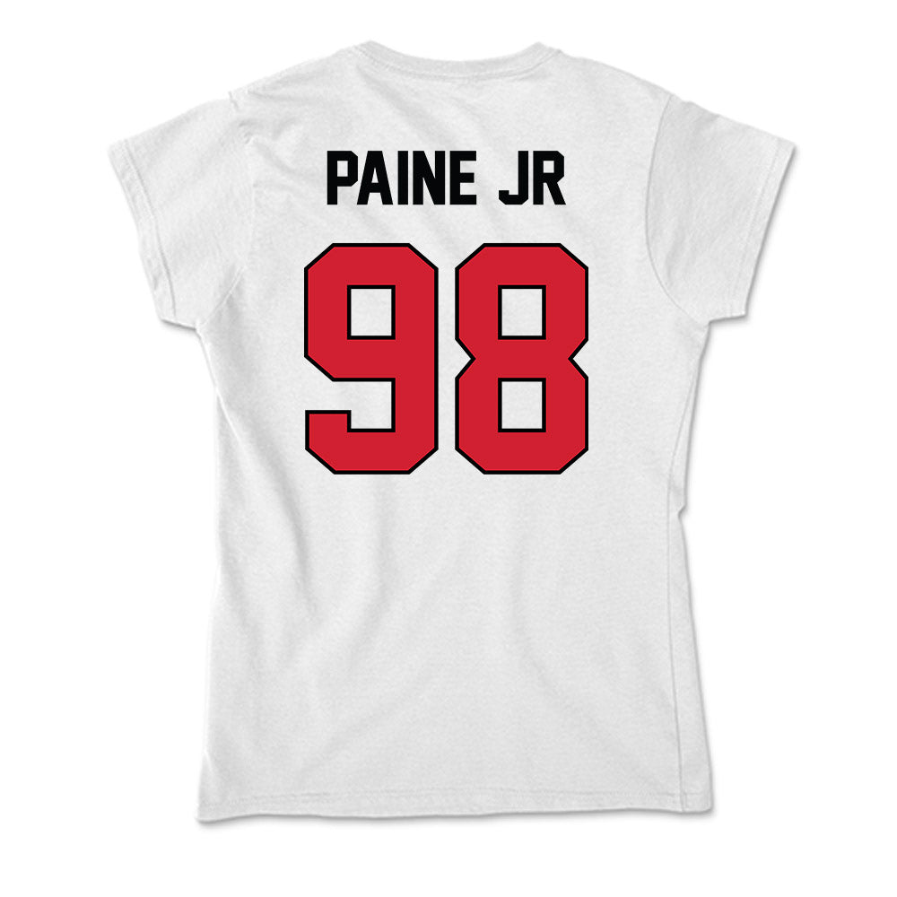 UNLV - NCAA Football : David Paine Jr - Soft Style Women’s T-Shirt-1