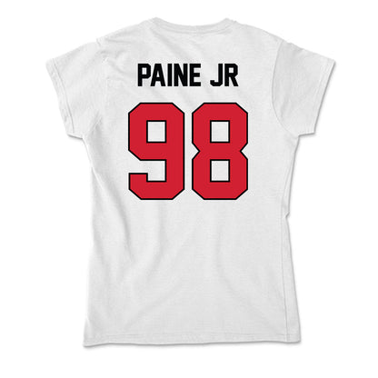 UNLV - NCAA Football : David Paine Jr - Soft Style Women’s T-Shirt-1