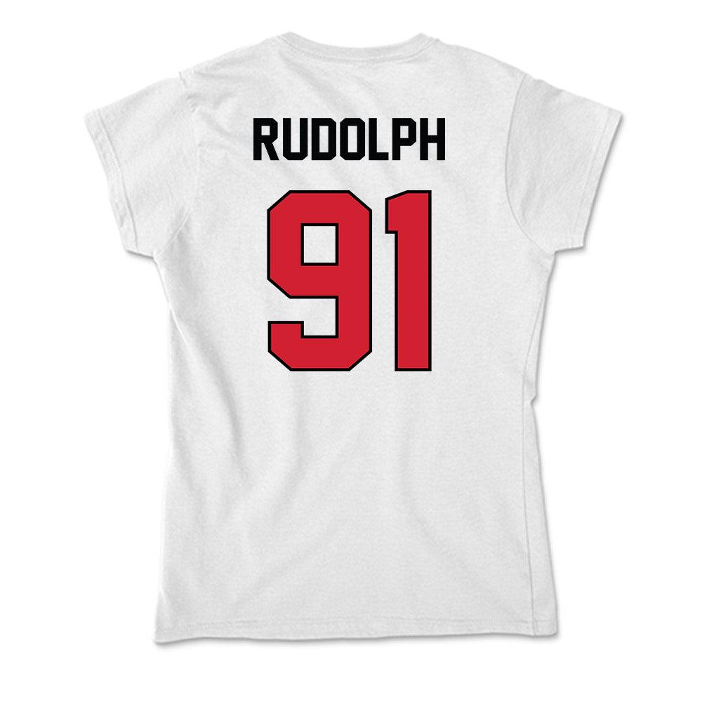 UNLV - NCAA Football : Elias Rudolph - Soft Style Women’s T-Shirt-1