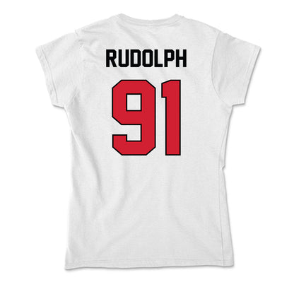 UNLV - NCAA Football : Elias Rudolph - Soft Style Women’s T-Shirt-1