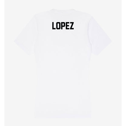 UNLV - NCAA Cheerleading : Victoria Lopez - Women's V-Neck T-Shirt-1