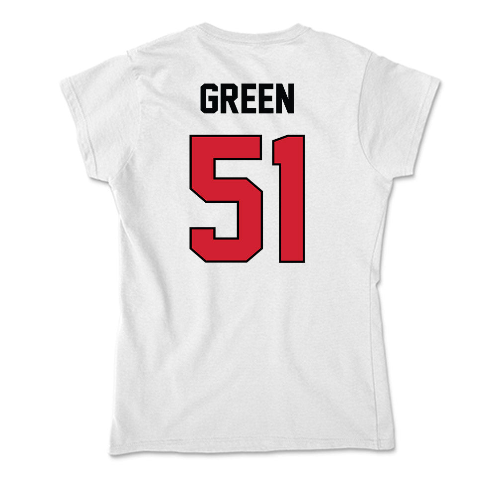 UNLV - NCAA Football : Alexander Green - Soft Style Women’s T-Shirt-1