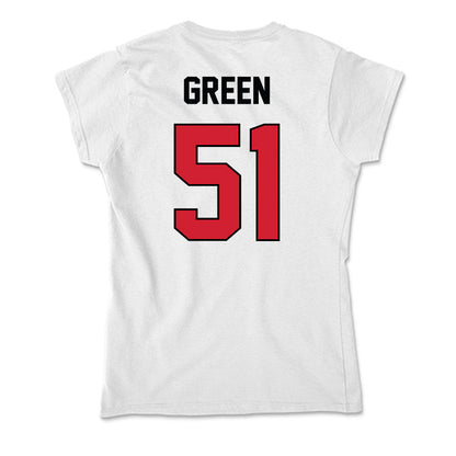 UNLV - NCAA Football : Alexander Green - Soft Style Women’s T-Shirt-1