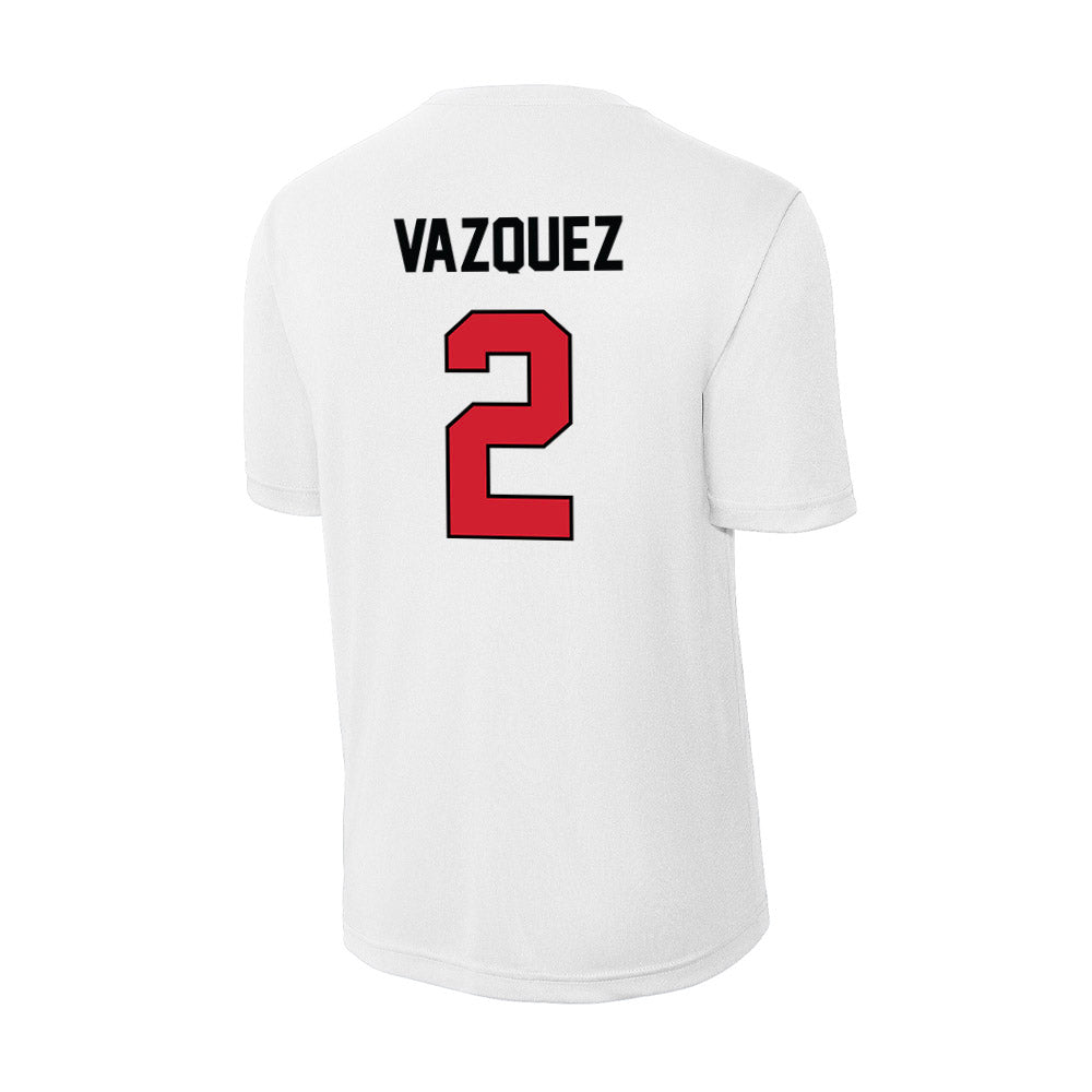 UNLV - NCAA Men's Soccer : Manuel Vazquez - Activewear T-Shirt-1
