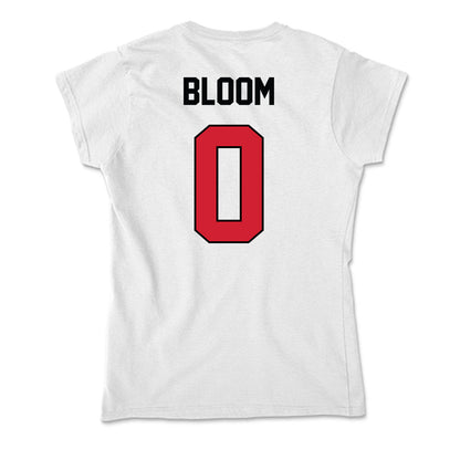 UNLV - NCAA Women's Basketball : Tahj-Monet Bloom - Soft Style Women’s T-Shirt-1