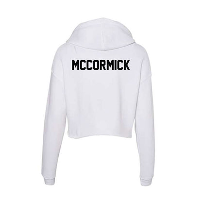 UNLV - NCAA Cheerleading : Cheyenne McCormick - Women's Crop Fleece Hoodie-1
