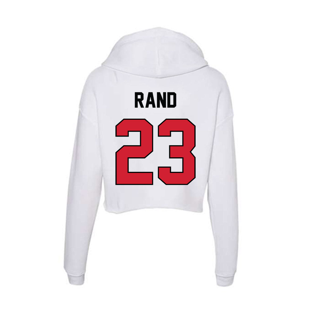 UNLV - NCAA Men's Soccer : Jayse Rand - Women's Crop Fleece Hoodie-1