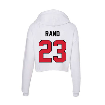 UNLV - NCAA Men's Soccer : Jayse Rand - Women's Crop Fleece Hoodie-1