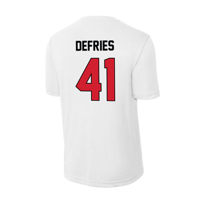UNLV - NCAA Football : Brock deFries - Activewear T-Shirt-1