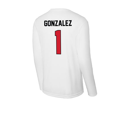 UNLV - NCAA Softball : Lyla Gonzalez - Activewear Long Sleeve T-Shirt-1