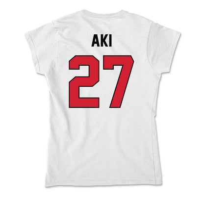 UNLV - NCAA Softball : Charelle Aki - Soft Style Women’s T-Shirt-1