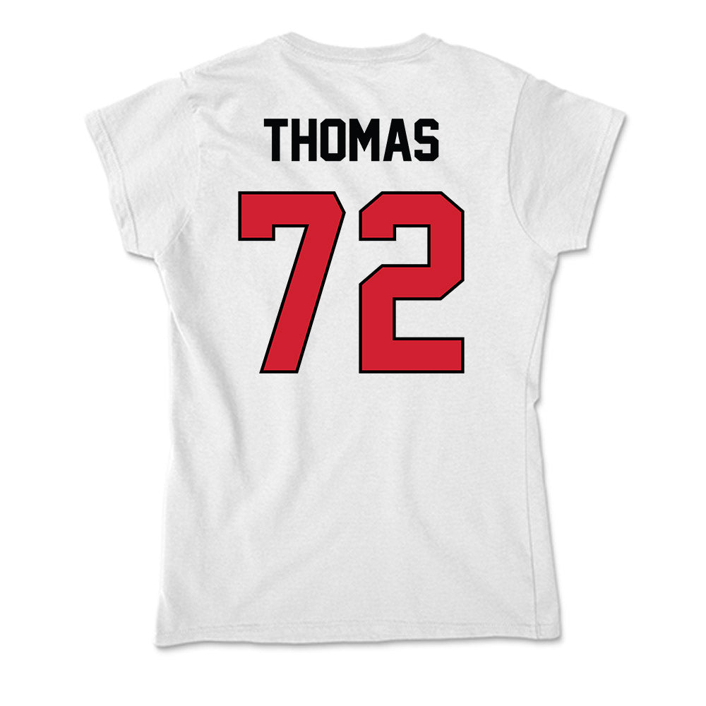 UNLV - NCAA Football : Will Thomas - Soft Style Women’s T-Shirt-1