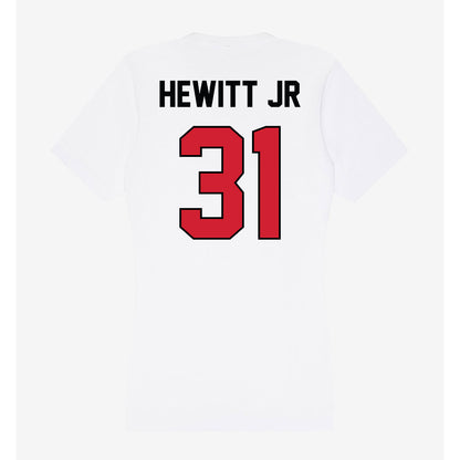 UNLV - NCAA Football : Ronnell Hewitt Jr - Women's V-Neck T-Shirt-1