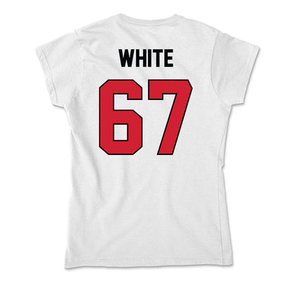 UNLV - NCAA Football : Malik White - Soft Style Women’s T-Shirt-1