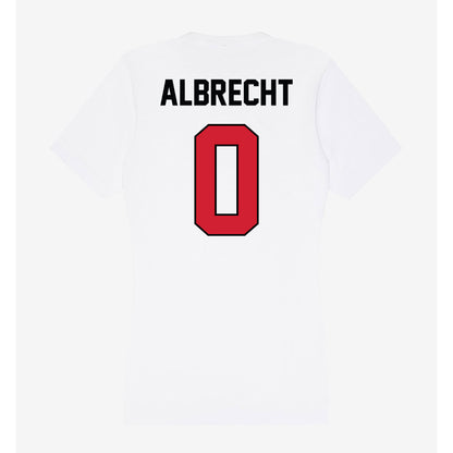 UNLV - NCAA Football : Cole Albrecht - Women's V-Neck T-Shirt-1