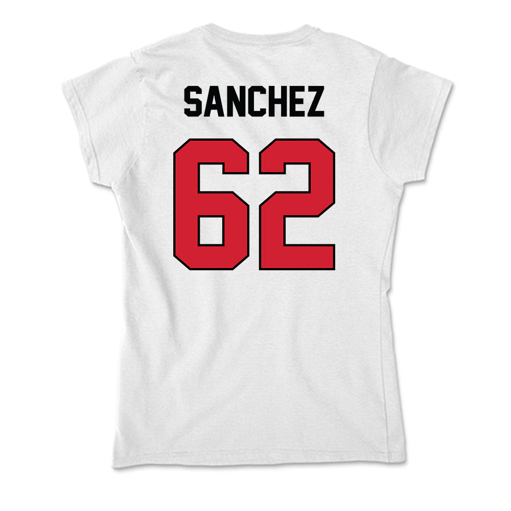 UNLV - NCAA Football : Eli Sanchez - Soft Style Women’s T-Shirt-1