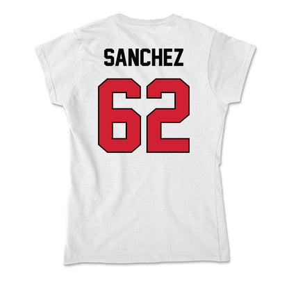 UNLV - NCAA Football : Eli Sanchez - Soft Style Women’s T-Shirt-1