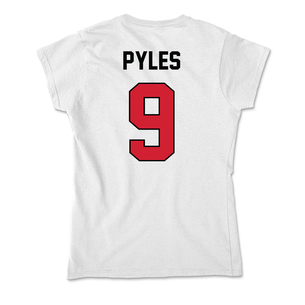 UNLV - NCAA Women's Soccer : Summer Pyles - Soft Style Women’s T-Shirt-1
