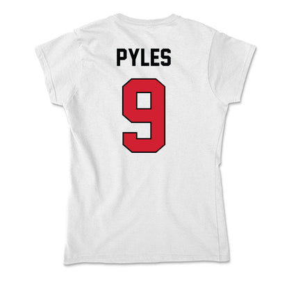 UNLV - NCAA Women's Soccer : Summer Pyles - Soft Style Women’s T-Shirt-1
