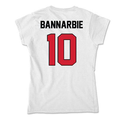 UNLV - NCAA Men's Basketball : Jacob Bannarbie - Soft Style Women’s T-Shirt-1