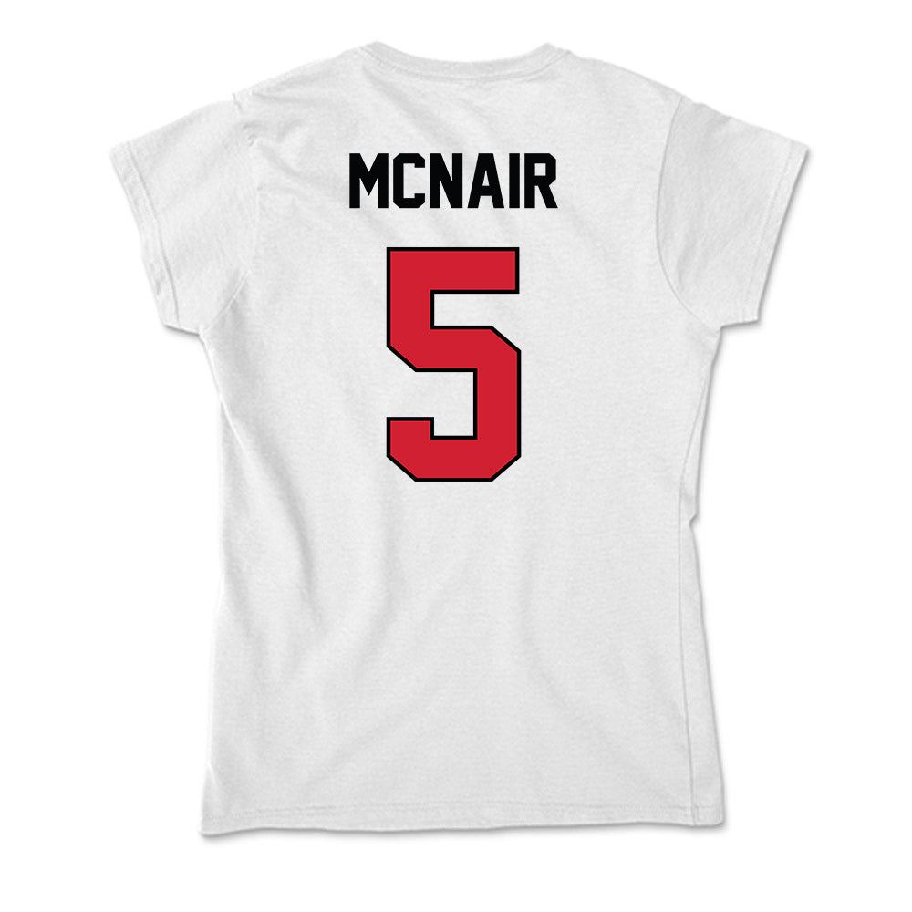 UNLV - NCAA Football : Tavian McNair - Soft Style Women’s T-Shirt-1