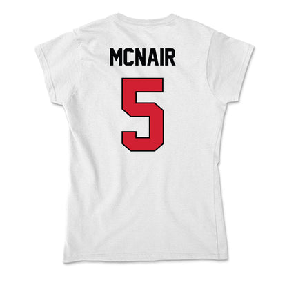 UNLV - NCAA Football : Tavian McNair - Soft Style Women’s T-Shirt-1
