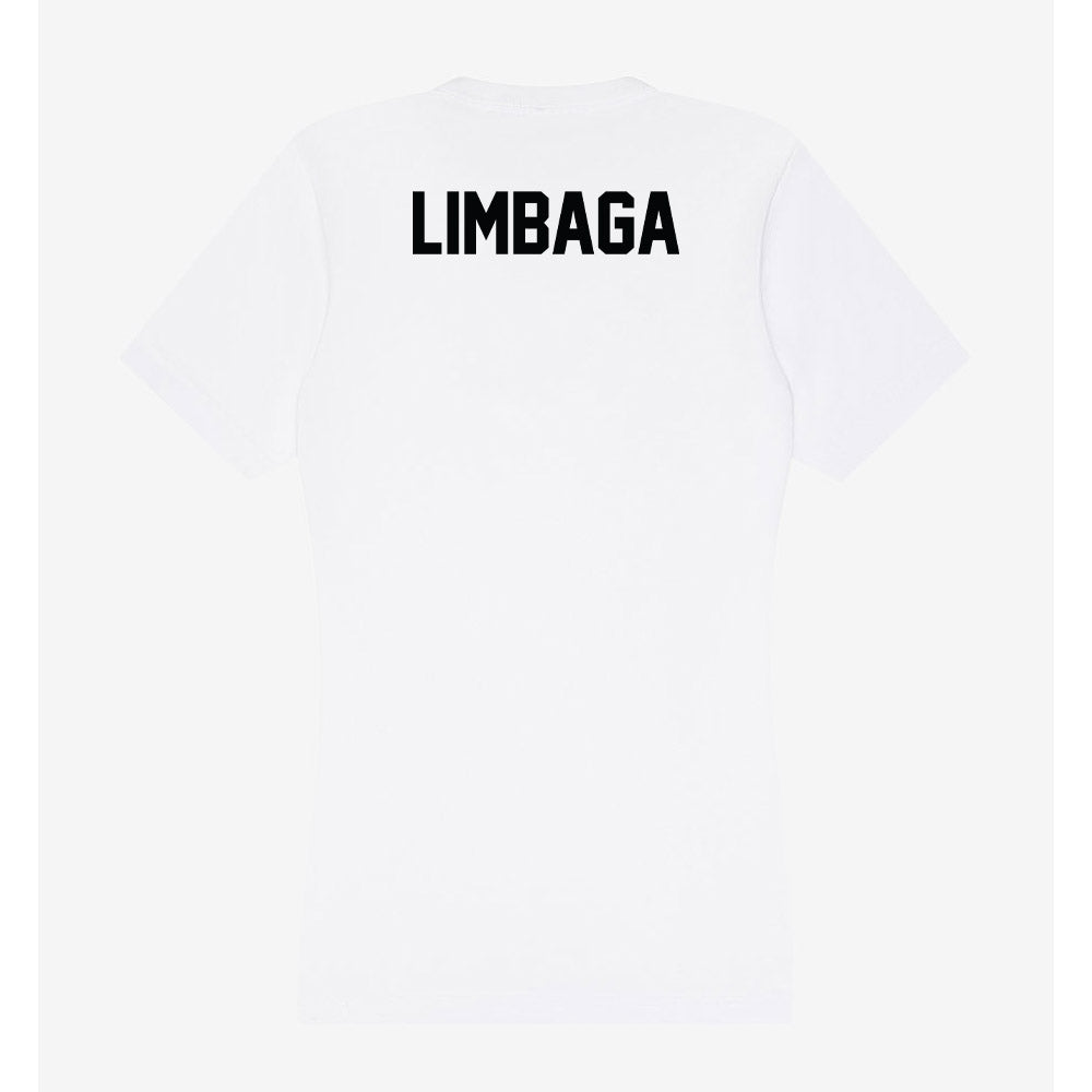 UNLV - NCAA Cheerleading : Colette Limbaga - Women's V-Neck T-Shirt-1