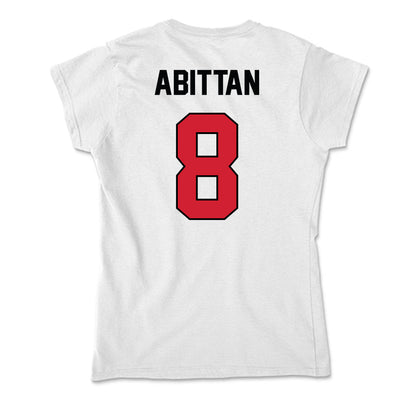 UNLV - NCAA Men's Basketball : Mason Abittan - Soft Style Women’s T-Shirt-1