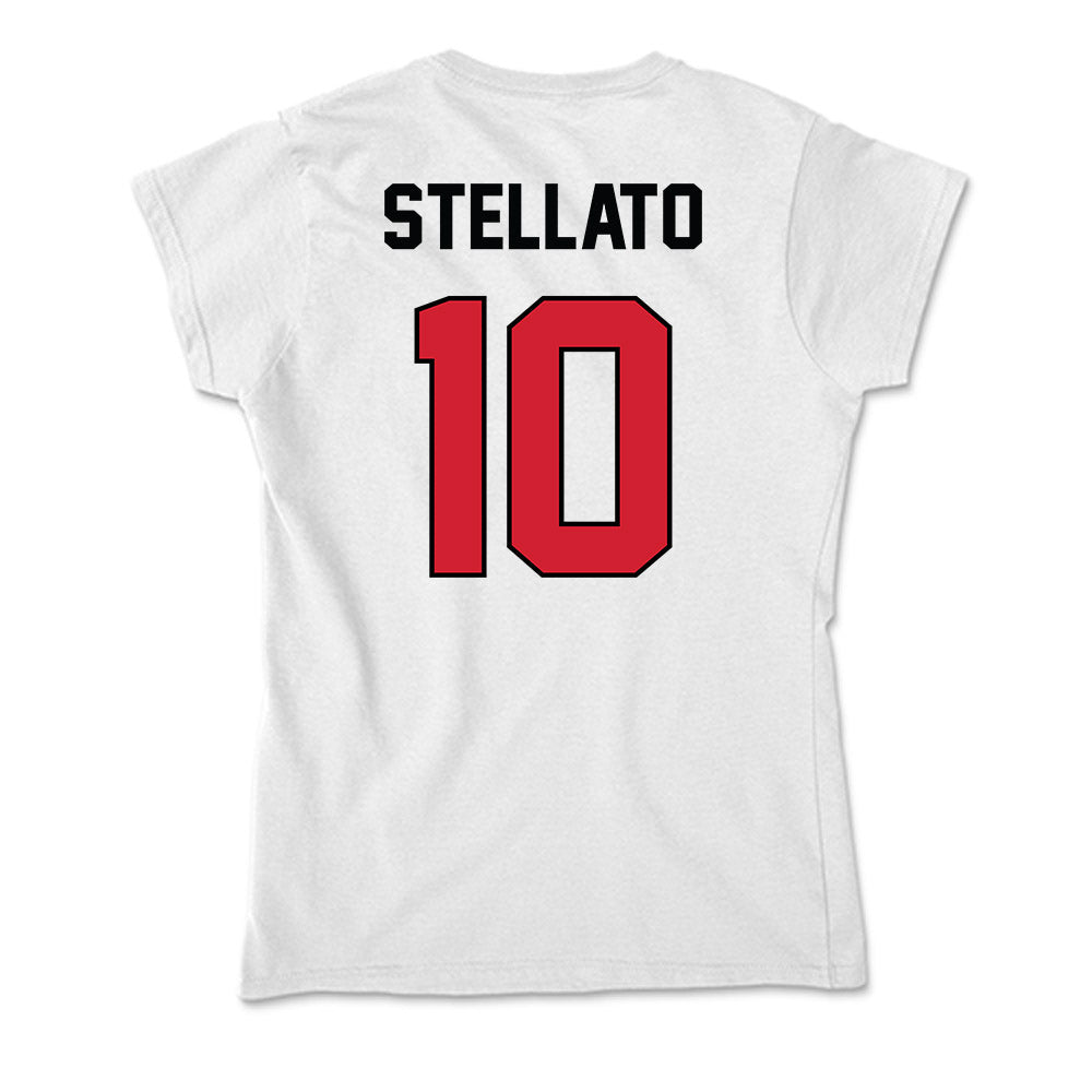UNLV - NCAA Football : Troy Stellato - Soft Style Women’s T-Shirt-1
