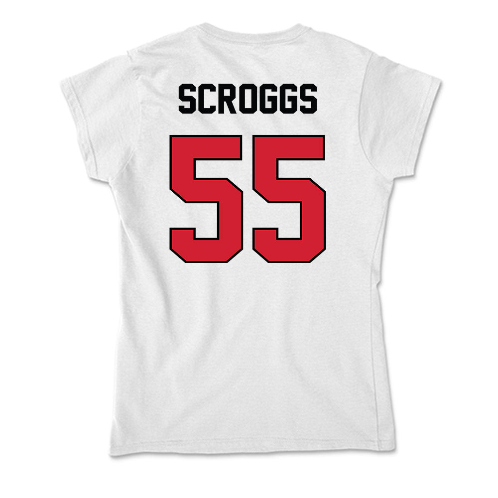 UNLV - NCAA Football : Griffin Scroggs - Soft Style Women’s T-Shirt-1