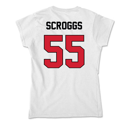 UNLV - NCAA Football : Griffin Scroggs - Soft Style Women’s T-Shirt-1