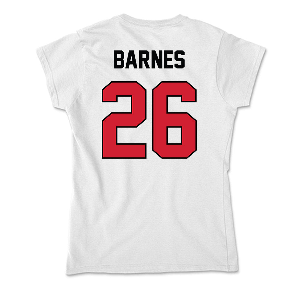 UNLV - NCAA Softball : Presley Barnes - Soft Style Women’s T-Shirt-1