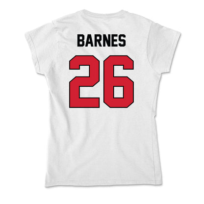 UNLV - NCAA Softball : Presley Barnes - Soft Style Women’s T-Shirt-1