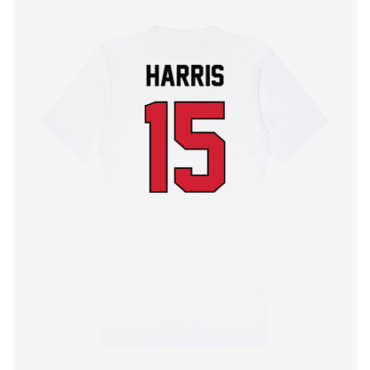UNLV - NCAA Women's Volleyball : Jaida Harris - Women's V-Neck T-Shirt-1